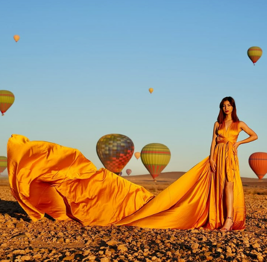 Hot Air Balloon Marrakech